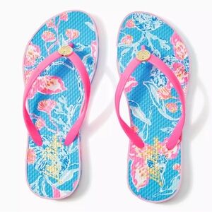 Lilly Pulitzer Pool Flip Flop